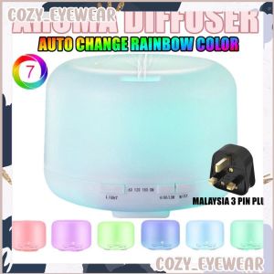 Aroma Diffuser Air Humidifier Aromatherapy LED Essential Oil Humidifier Electric Purifier Humidify Air Atomizer
