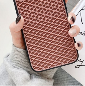 Para OPPO A55 5G A16 A57 A77 A77S 5G A54 4G Vans Waffle Case For OPPO F9 Pro A3s A5s A7X X5s A12e A12 Waffle Sole Mesh Pattern Soft TPU Casing Luxurious Cover