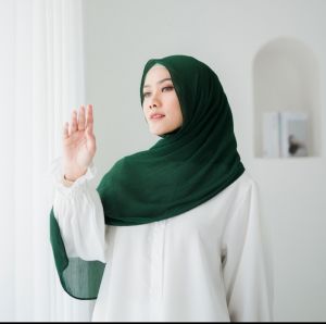 Hijab pasmina plisket seruty hijab pasmina terabru