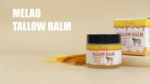 KCB MELAO ครีมไขมันวัวข้ามพรมแดนผสมน้ำผึ้งครีมเนยให้ความชุ่มชื้น Tallow Balm