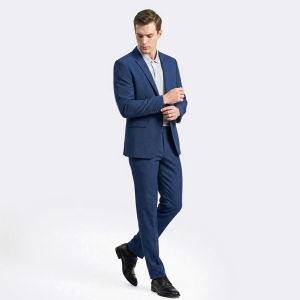 Quần Âu Aristino slimfit ATR02503 màu xanh than (tách từ bộ comple)