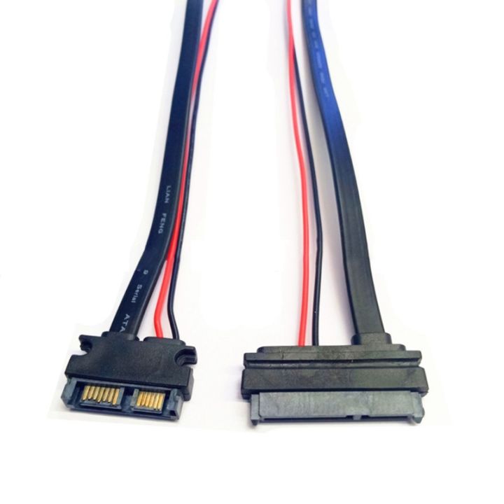 Sata Extension Cable Sata 22 Pin Male To 13pin Female13pin Male To 22pin Female Data Power 5841