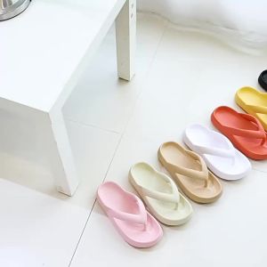 Flip-Flops For Outdoor Beach Use Non-Slip Soft-Soled Casual Versatile EVA Sandals