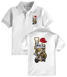 Kids Polo Premium Quality Cotton T-Shirt Boy/Girl 3-14 Years