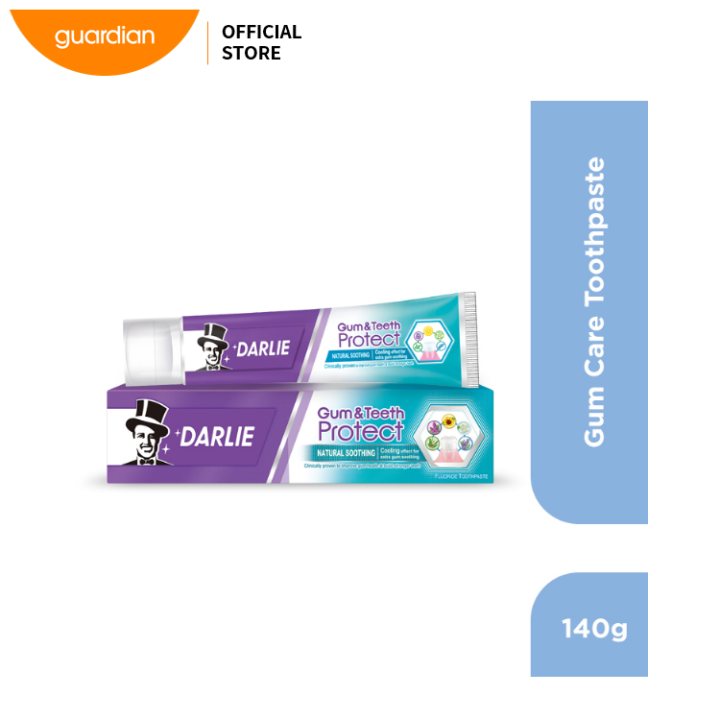 Darlie Gum and Teeth Protect Toothpaste Natural Soothing 140g