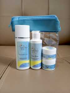 ZIYAN GLOW PENGGANTI NGLOW SKINCARE PAKET ACNE DAN NORMAL- ORIGINAL / BPOM / HALAL