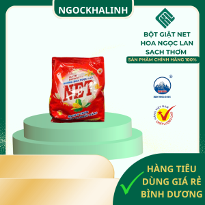 Bột giặt Net Hương Ngọc lan sạch thơm túi 300g