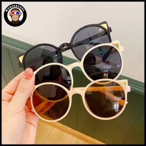 🔥Cc.👍 Kids Sunglasses Cute Fashion Glasses Girls UV Protection Sunglasses