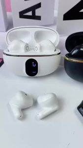 อาหารพร้อมทาน KY5 PRO หูฟังชนิดใส่หูแบบเบา ใหม่ล่าสุด (2 ของขวัญ:1 สติ๊กเกอร์การ์ตูน+1 ปลอกหุ้มเกม) ระดับเสียง HiFi เสียงสเตอริโอ จอแสดงผิจิตอลอัจฉริยะ กันน้ำ iPX5 พร้อมไมโครโฟนในตัว การเสียงรบกวน ENC !