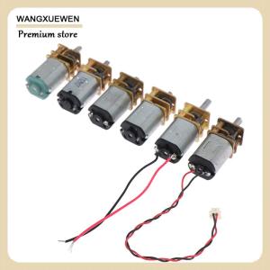 [COD] มอเตอร์เกียร์ N20ขนาดเล็กแบบ DIY มอเตอร์เกียร์โลหะความเร็วช้า