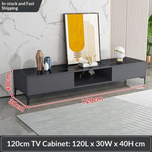 LULU TV Cabinet Modern Minimalist Living Room New Floor Cabinet Small Apartment Bedroom Simple TV Stand Storage Cabinet Sofa Side Table For Living Room Bedroom Home Use