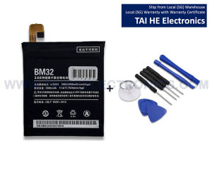 Tai He BM32 Battery for Xiaomi Mi 4 Mi4 M4 Redmi (3000/3080 mAh) XIaomi Mi4 Battery