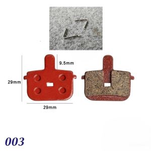 Cặp má phanh đĩa chuyên dụng cho xe đạp leo núi