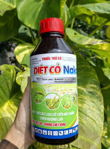 [T.T.THINH] Diệt Cỏ Naka 1 Lít – Trừ Các Loại Cỏ Tiền Nảy Mầm Cho Lúa Gieo Sạ