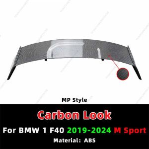 kkmf MP Style Rear Wing Spoiler For BMW 1 Series F40 2019-2024 M Sport Version Racing Sport Tuning Accessories Deflector H5K8Q