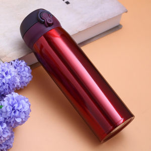 Bình giữ nhiệt Bản Thermos nút bấm500ml. Bình giữ nhiệt Thermos trọng lượng siêu nhẹ khả năng giữ nhiệt ưu việt.