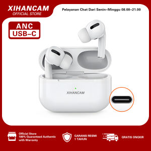 XIHANCAM Wireless Earphone Bluetooth Bass Full Headset Waterproof Earphone Android Dengan Mikrofon