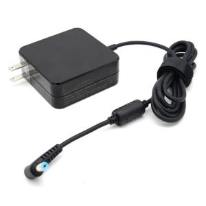 AC100-240v อะแดปเตอร์เครื่องชาร์จโน้ตบุ๊ค65W อเนกประสงค์สำหรับแล็ปท็อปที่มีปลายขนาดมิลลิเมตร5.5x1 7