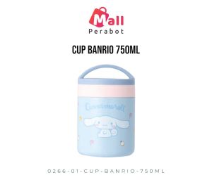 Mall Perabot | Botol Termos Soup BANRIO Mirip Sanrio | Tumbler Cup Bubur Karakter 750ML | Tempat Minum | Termos Stainless