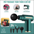 (HÀNG NHẬP KHẨU)Massage gun,xúng massage cầm tay,Máy mát xa cầm tay Massage Gun chính hãng xung massage gun cầm tay giảm căng cơ Máy (xúng) massage cầm tay tốc độ trj đau nhức giãn cơ.. 