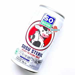 Susu Steril So Good 189 ml 1 Karton Isi 30 Kaleng