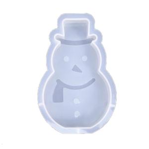 Christmas Tree Silicone Moulds Castings Molds Plaster Molds Scented Molds Ornament for Chocolate Cake Decorations