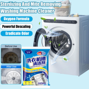 Washing Machine Cleaning Powder Strong Household Germicidal Descaling Washing Machine Tank Cleaner 洗衣机清洁剂