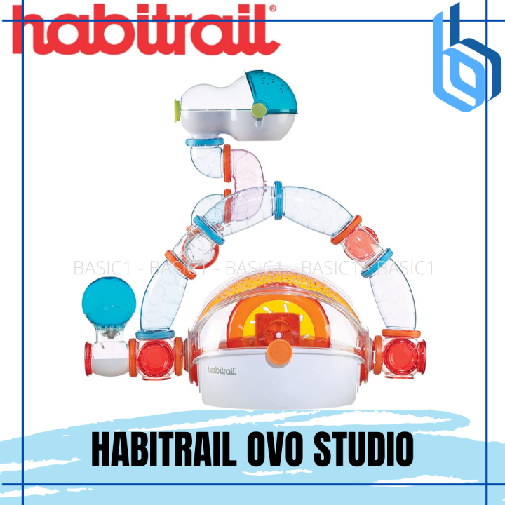 Habitrail Ovo Studio, Hábitat De Animales Pequeños, Hámster | Meses sin