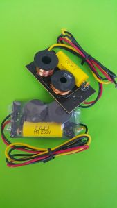 2 Pcs Double Air Coils Tweeter 12db Passive Crossover Network (with two Sony Air Coils) AS- DC600