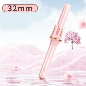 LUCCICA เตารีดดัดผมไร้สาย หนีบผม ที่ม้วนผม ปรับได้ 3 ระดับ ม้วนผม ที่หนีบผม ชาร์จ USB เครื่องหนีบผม & เครื่องม้วนผม ม้วนและตรง