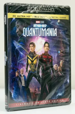 Ant-Man and the Wasp Quantumania 4K Blu-ray
