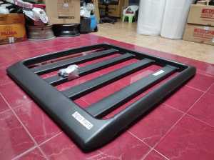 Paket Rak Mobil Universal Urban + Cross Bar Rhino (2)