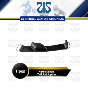 Karet Sabuk Tali Aki Jupiter - Rubber Seal Siel Sil Band Pengencang Pengikat Ikat Battery Baterai