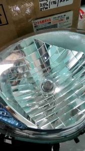 HEADLIGHT UNIT ASSY LAMPU DEPAN KOMPLIT ORIGINAL YAMAHA FINO 1YD-H4310-00 100% ORIGINAL