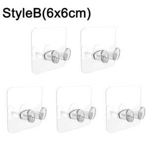 2/5 cái Móc giá lưu trữ dây nguồn không đục lỗ gắn tường móc nhà bếp móc dính móc treo chỗ đựng Ổ cắm điện