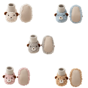 Upgrades Infant Walking Shoes Soft Soles Anti Slip Breathable Easy Wear Baby Toddler Walking Shoes for Autumn & Winter