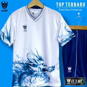 NAGA SETELAN BAJU BADMINTON JERSEY BOLA DEWASA BAJU DEWASA STELAN SEPAK BOLA FUTSAL COD