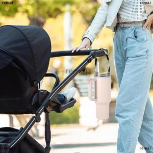 remai Water Bottle Handle Water Bottle Sling Carrier Holder Strap Soft Durable Silicone For Most 8-40oz Bottles For Cup Accessories