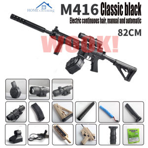 M416 gel blasters for adults Toy Boy Electric Automatic Shooting Hydrogel Paintball Toy