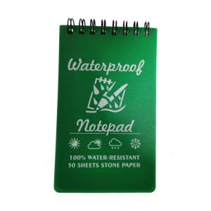 Waterproof Notebooks All Weather Pocket Notebook Small Notepads Spirals Lined Pages Field Note Pad for Outdoor Office