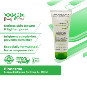Bioderma Sebium Exolifating Purifying Gel 100ml