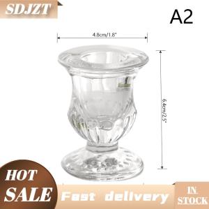 SDJZT Nến thủy tinh chủ mới lạ Bắc Âu trang trí nội thất nến lãng mạn nến đứng Bàn phụ kiện đám cưới centerpieces đồ trang trí quà tặng