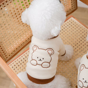 Pet Lovers Matching Set Dog Dress Cat T-Shirt Couple Outfits Cute Bear Costume Small Breeds pet clothes pet dress