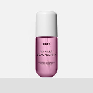 KOEC Blackberry Vanilla Hair and Body Spray Womens Special Perfume with Long-Lasting Fragrance FDA