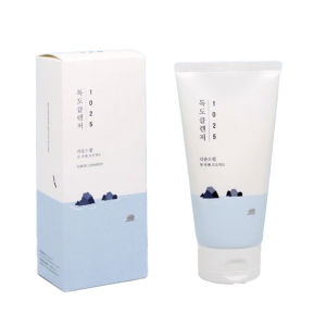 【Buy 1 get 1】ROUND LAB Dokdo Cleanser 150ml K-Beauty Gentle Hydrating Face Wash for Sensitive Skin Paraben-Free