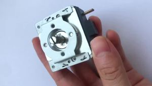 ใหม่อุปกรณ์จับเวลาเครื่องกลรูปตัว O 5นาทีจับเวลากลสำหรับเตาอบ OTG