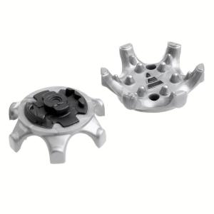 14PCS/SET Golf Shoe Spikes Black/White Spikes Spike Driver Handle