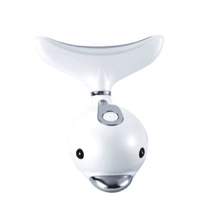 LED Photon Therapy Neck and Face Lifting Massager Anti-aging Skin Tighten Reduce Double Chin Anti-Wrinkle Remove Device
