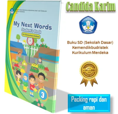 Buku Siswa SD Bahasa Inggris Kelas 3 My Next Words Kurikulum Merdeka