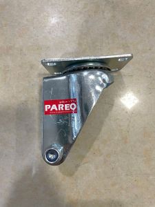 Phụ tùng Càng để lắp bánh xe Càng rời đế xoay không có bánh xe kích thước 75mm 100mm 125mm - PAREO